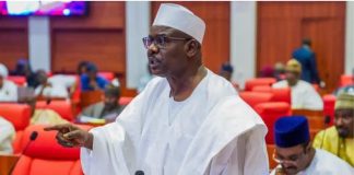 2027: You should be worried if Buhari isn’t on your side – Ndume warns Tinubu