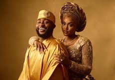 Reactions as Davido asks Chioma for permission to receive ‘massage’