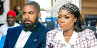 Deji Adeyanju, wife welcome first child