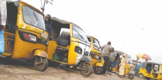 Tricycle operators protest as petrol hits N1,200 in Kano