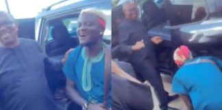 “He didn’t give us anything” – Portable laments after meeting Peter Obi