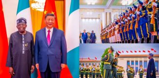 President Tinubu reveal details of meeting with Chinese leader Xi Jinping