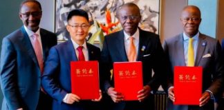 Lagos signs historic MoU for Green Line Rail, partners Chinese firm, FG