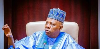 ‘You’re a man of immense humility,’ Gov. Adeleke celebrate Shettima at 58