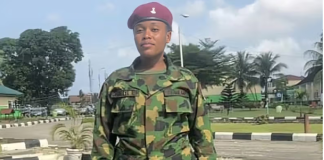 Nigerian army dismisses female soldier who accused superior of sexual assault