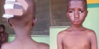 Man flees after beating, injuring his 2 children in Lagos