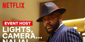 Netflix announces BBNaija host Ebuka Obi-Uchendu host for Lights, Camera… Naija
