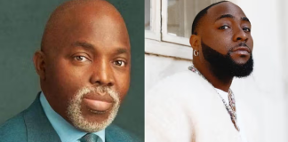 Davido finally squashes beef with Amaju Pinnick, headlines Warri Again