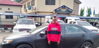 I stole my ex-boss car to fund my father’s burial – Suspect
