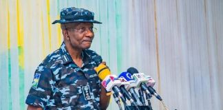 Lagbaja: IG directs police officers to wear black bands