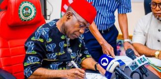 Gov Otti orders demolition of dilapidated buildings at Abia State University