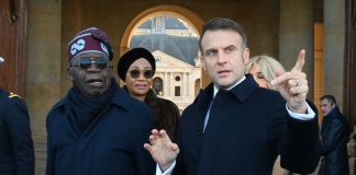 ‘Nigeria is open for business,’ Tinubu woos investors in France