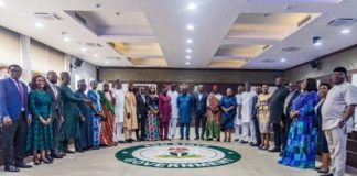 Obaseki dissolves cabinet ahead of Nov. 12