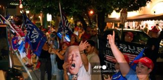US Election: Trump supporters celebrate anticipated victory in Florida