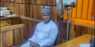 N80bn fraud charge: Court grants Yahaya Bello N500m bail