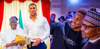 Shame! – Sowore slams Anthony Joshua for showing deference to Nigerian leaders