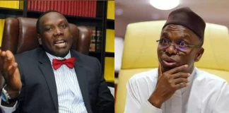 Come home and resolve your grievances with Tinubu – Bwala advises El-Rufai