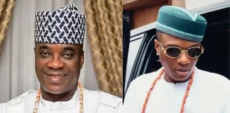 Wizkid calls Fuji icon Wasiu Ayinde his favourite musician