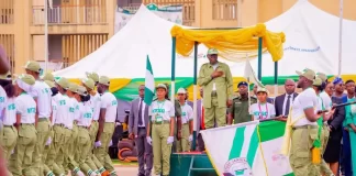 Sanwo-Olu rewards 2 corps members with N500k each, 5,316 take oath of allegiance