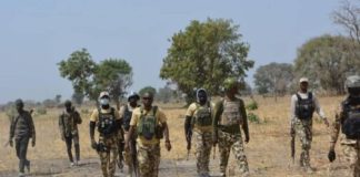 END OF THE ROAD: 109 terrorists killed, 81 arrested in one week