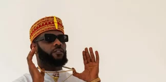 Odumodublvck recalls surviving ghastly accident in new pictures