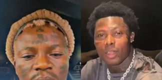 ‘I Resemble Lil Wayne, Not Asake’ – Portable Reacts to Tattoo Comparisons