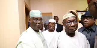 Atiku, hold secret talks with Obasanjo ahead of 2027