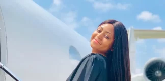 Don’t comment if you’ve never cried in a Ferrari – Regina Daniels
