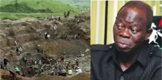 Oshiomhole insists retired generals connive with foreigners to steal solid minerals
