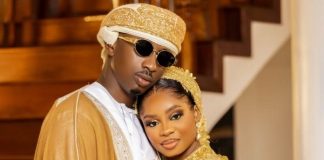 Iyabo Ojo’s daughter ties knot with Jux in a stunning Tanzanian ceremony