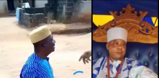 Police grill Ogun monarch assaulting man in viral video