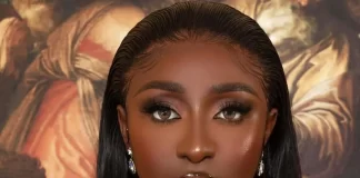 Actress Ini Edo announces her father’s passing