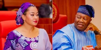 I slept at a cement factory – Akpabio reveals inconvenience for Natasha’s wedding