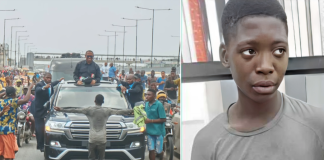 Court frees teenage boy who stood before Peter Obi’s convoy in 2023