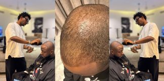 Davido pays N2 million per haircut – Singer’s barber reveals