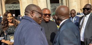 Peter Obi breaks silence on alleged ₦225bn debt talks with Tinubu in Rome