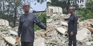 ‘Nigeria is lawless’ – Obi decries after brother’s property demolished in Lagos