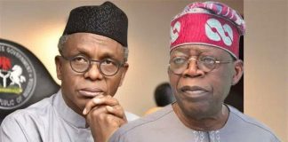 ‘You’re bitter and selfish’ – Group blasts El-Rufai over latest Tinubu criticism