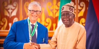 Tinubu awards Bill Gates Nigeria’s top national honour