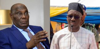 Tension rises as Atiku reacts to Okpebholo’s threats against Peter Obi