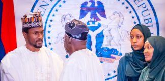 ‘Thank you daddy’ – Buhari’s son tells Tinubu for honouring father’s memory