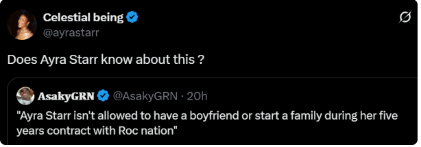 Arya starr - The Naijassador