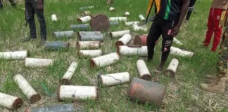 Troops avert terrorists’ plot for mayhem in Borno, recover 56 bombs