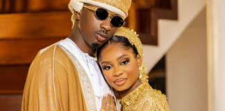 Juma Jux confirms wife Priscilla Ojo has dumped Christianity for Islam