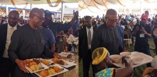‘This is how society should be’: Obi explains viral food-sharing moment