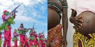 6 female Amotekun recruits dismissed for getting pregnant