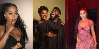 ‘Fake account’ – Lady who accused Davido of cheating on Chioma makes U-turn