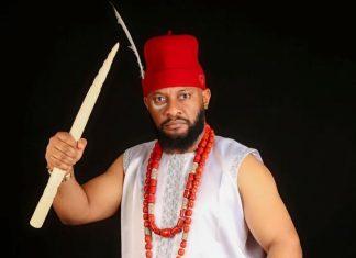 Yul Edochie advises men on handling women who cheat