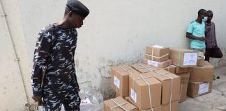 INEC officials, politician arrested with large cash in Ogun by-election