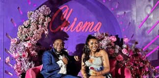 Davido and Chioma touch down in Miami ahead of star-studded white wedding